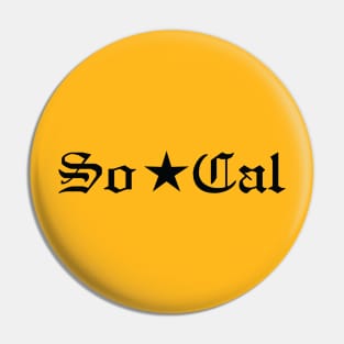 So Cal With Star Pin