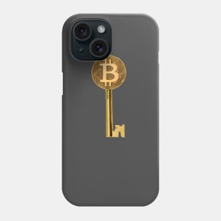 BitCoin Key Phone Case