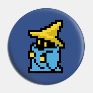 Black Mage 8BIT Pin