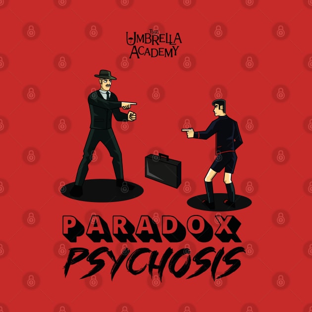 UMBRELLA ACADEMY 2: PARADOX PSYCHOSIS (RED) by FunGangStore