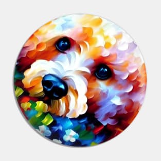 Bichon Frise 1 Pin