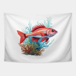 Cherry Barb Tapestry