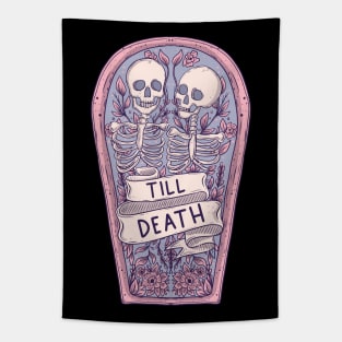 Till death Tapestry