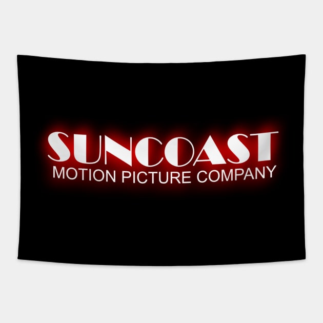 Suncoast Motion Picture Company Tapestry by SHOP.DEADPIT.COM 