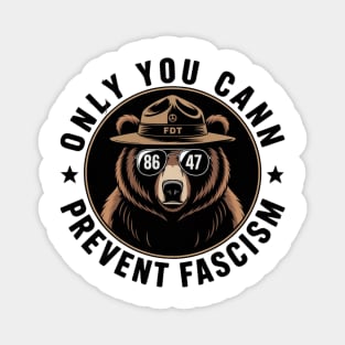 anti-trump Magnet