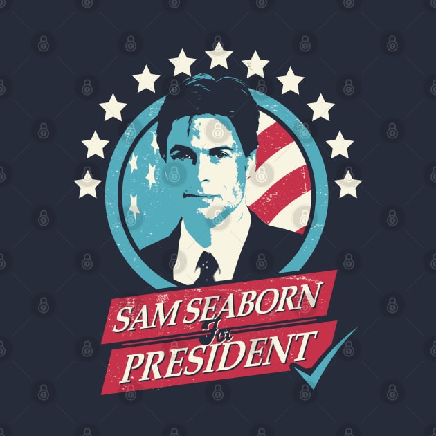 Sam Seaborn for President by NerdShizzle