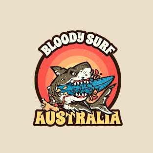 Bloody surf Australia T-Shirt