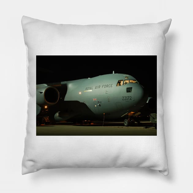 The Globemaster Pillow by RichardGibb