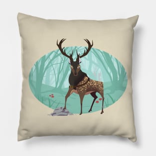 My, What a Deer Pillow