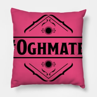 #Oghmates (Light Colors) Pillow