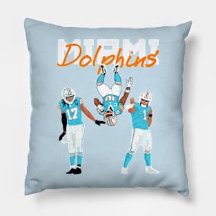 Miami dolphins Pillow