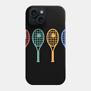 Tennis racket fan art vintage Phone Case