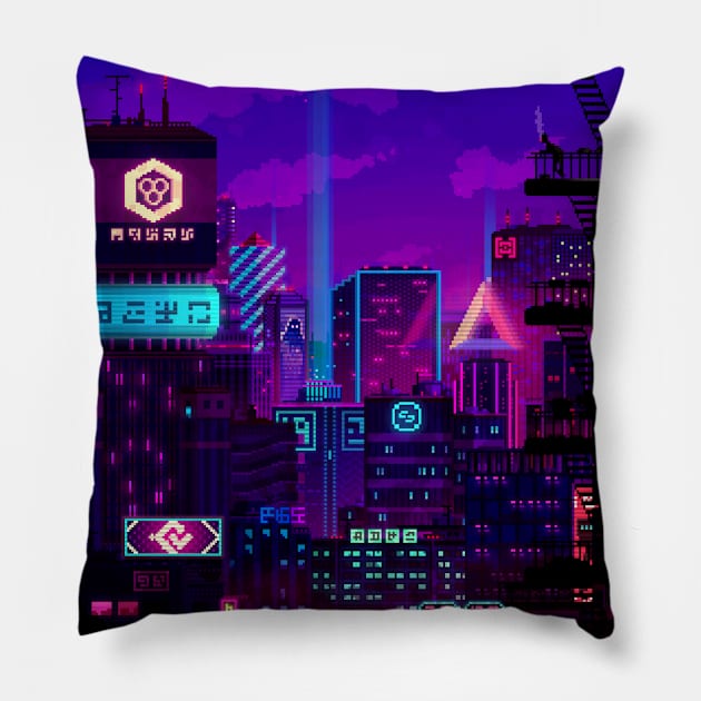 Corporations Pillow by seppuku_doge