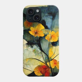 Flowers aquarelle Phone Case