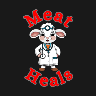 #meatheals T-Shirt