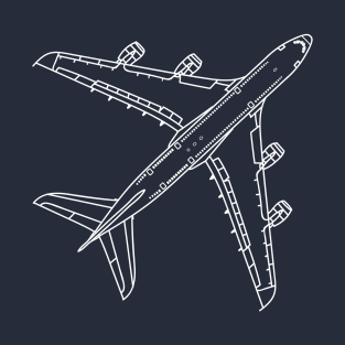 Airbus A380 plane T-Shirt