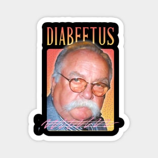 Diabeetus Retro Aesthetics Fan Art Magnet