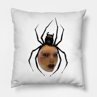 black widow Pillow