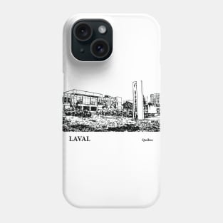 Laval - Québec Phone Case