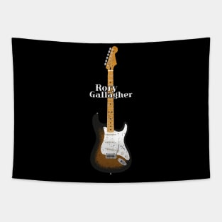 Rory Gallagher 1958 Electric Guitar Tapestry