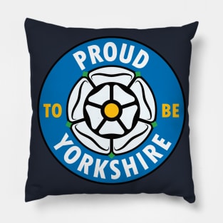 Proud to be Yorkshire Pillow