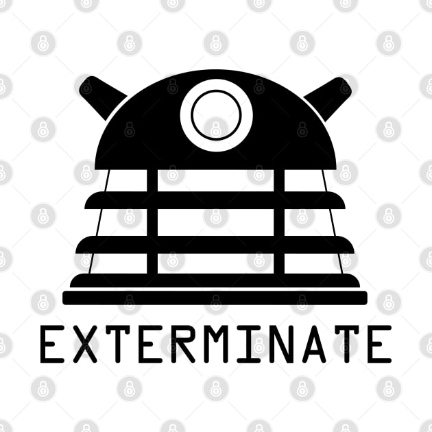 EXTERMINATE!! Dalek Quote by luka1