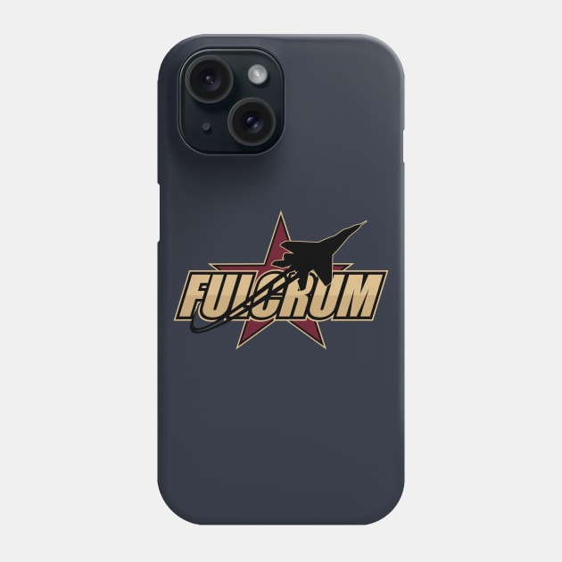 Mig-29 Fulcrum Phone Case by TCP