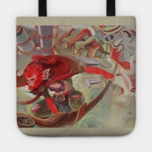 The battle Tote