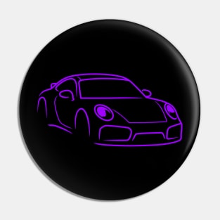 911 car sport racing race ungu Pin