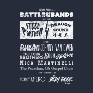 HDTGM Battle of the Bands T-Shirt