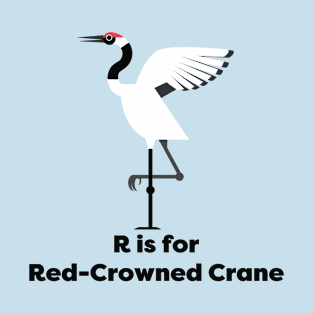 Red-Crowned Crane T-Shirt