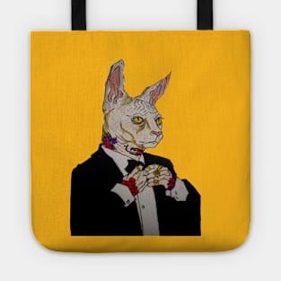 Evil Cat Tote