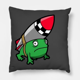 MissileToad Pillow