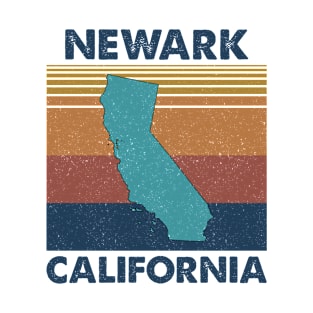 Newark California Retro Vintage Clothing Men Women Custom T-Shirts Unique Graphic T-Shirt