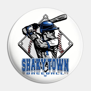 Shaky Town Forever Baseball Diamond Pin