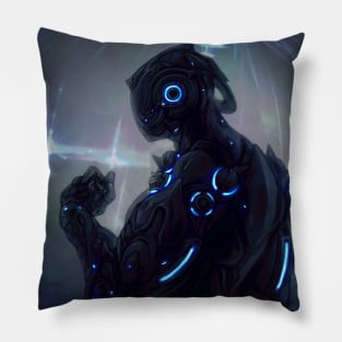 Hildryn Warframe Pillow