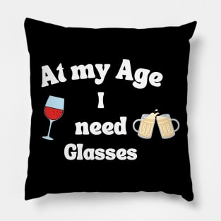 At My Age... Pillow