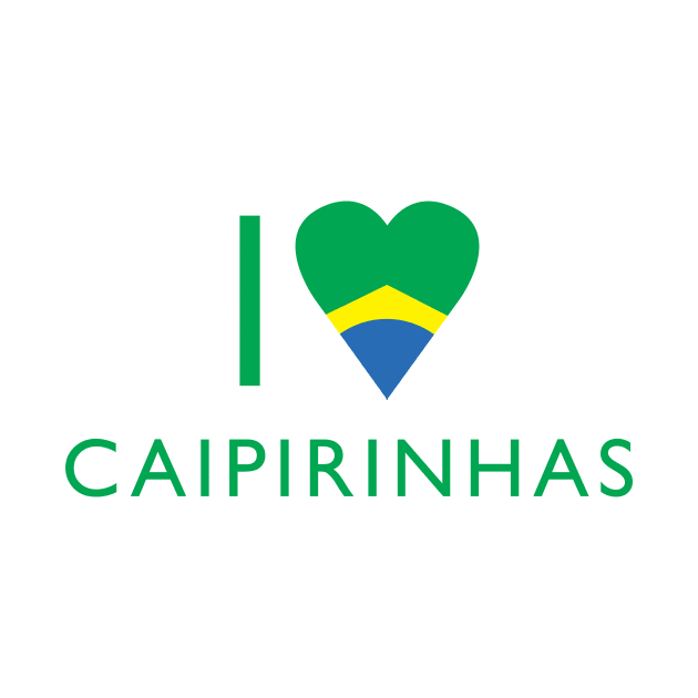 I love heart Caipirinhas by Estudio3e