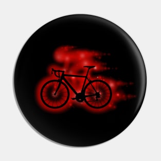 The Spirit of Cycling (red) Pin