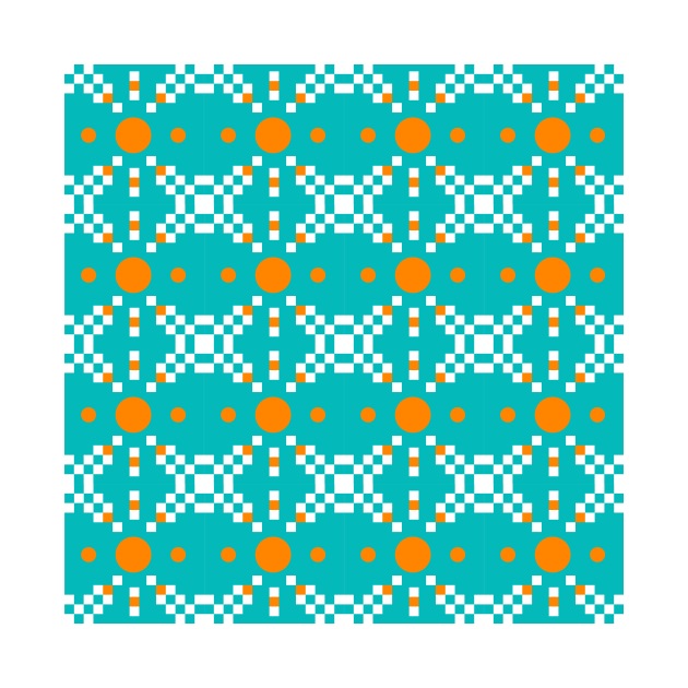 Orange Pattern by Lymp