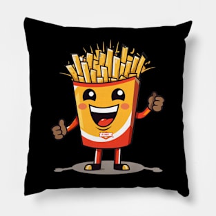 kawaii french fries T-Shirt cute ,potatofood Pillow
