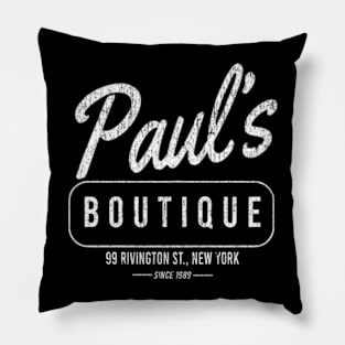 Pauls Boutique Vintage Pillow