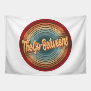 The Go-Betweens Vintage Circle Tapestry