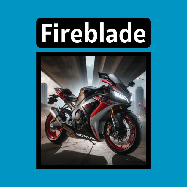 Simple, FireBlade by MOTOSHIFT