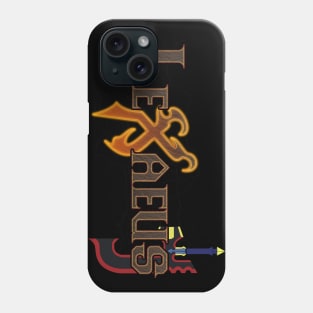 Lexaeus Title Phone Case