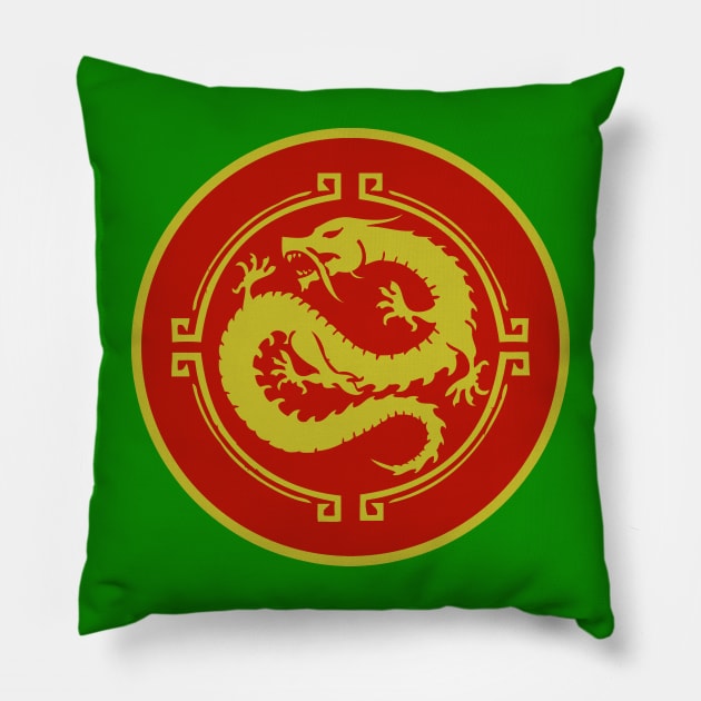 Chinese Pantheon - Smite Pillow by potatonomad