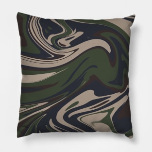 Liquid Camo Pillow