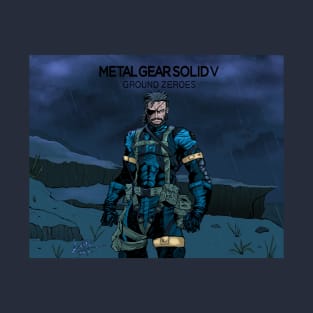 Big Boss Ground Zeroes T-Shirt