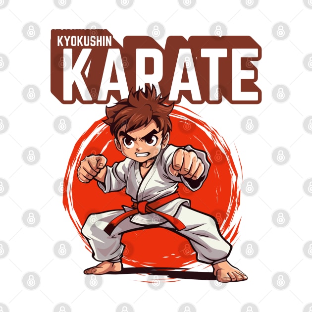 Kyokushin Karate by Indieteesandmerch