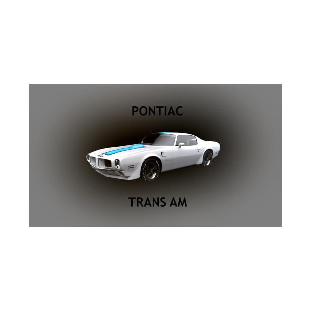 Pontiac Trans Am by JimDeFazioPhotography